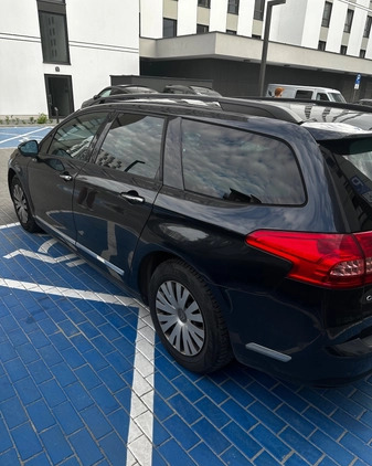 Citroen C5 cena 14000 przebieg: 282452, rok produkcji 2008 z Warszawa małe 92